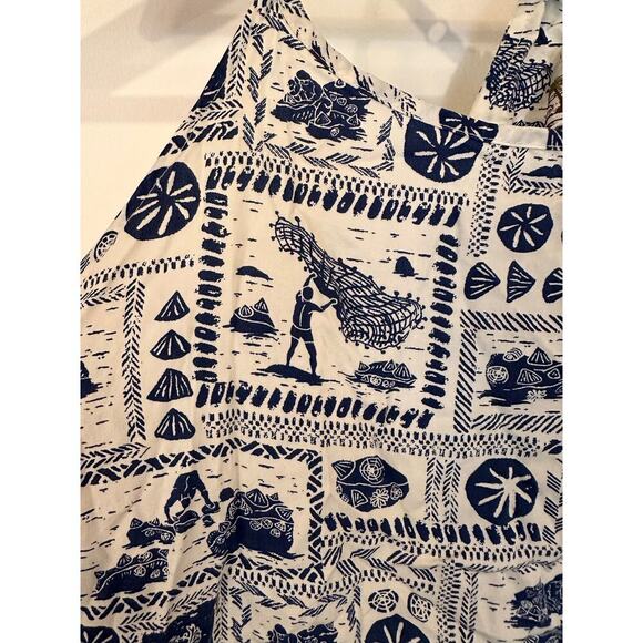 Patagonia Women's Small Limited Edition Pataloha Mini Short Halter Dress - Picture 4 of 7